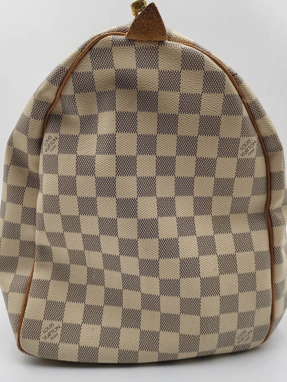 Louis Vuitton Damier Azur Keepall 50..Authentic,.